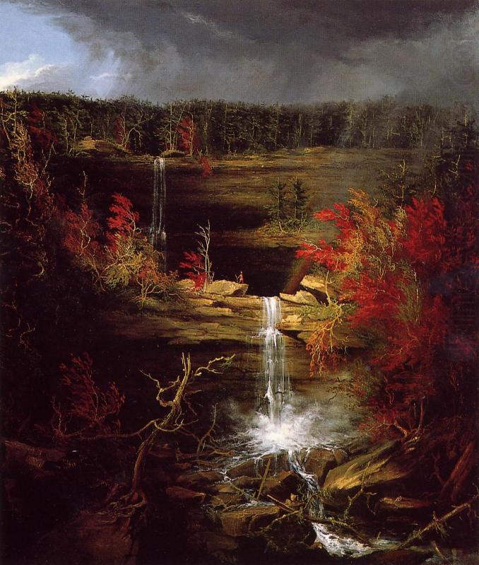 Thomas Cole Falls of Kaaterskill china oil painting image